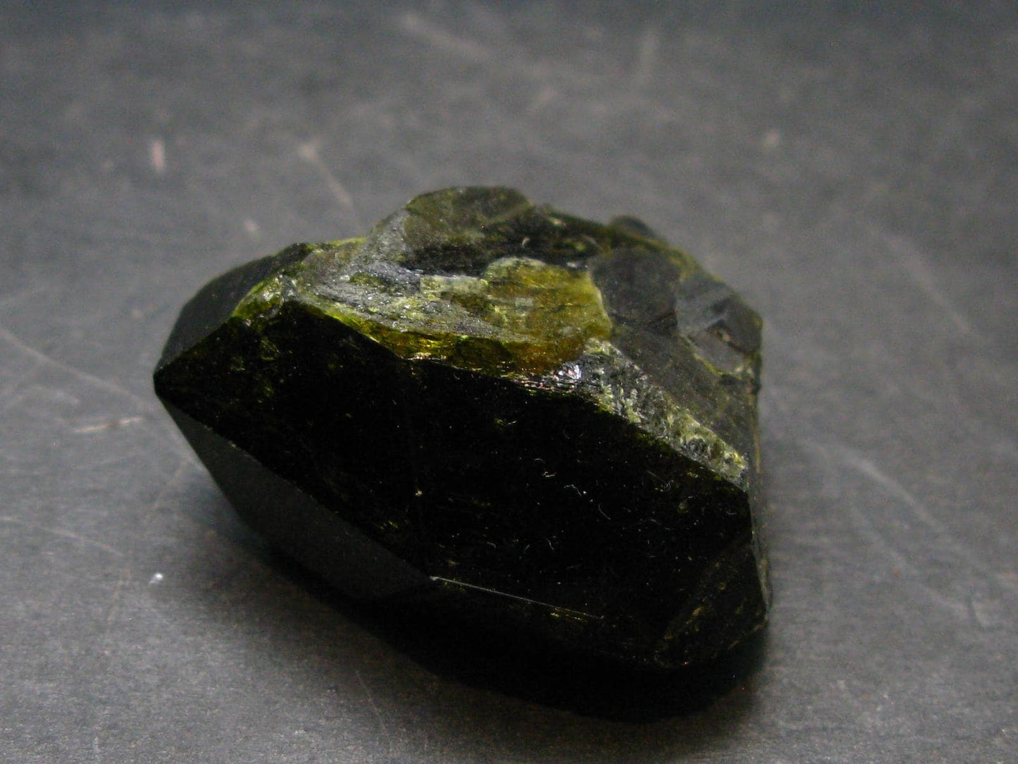 Nice Rare Terminated Epidote Crystal From Peru - 1.4" - 31.37 Grams