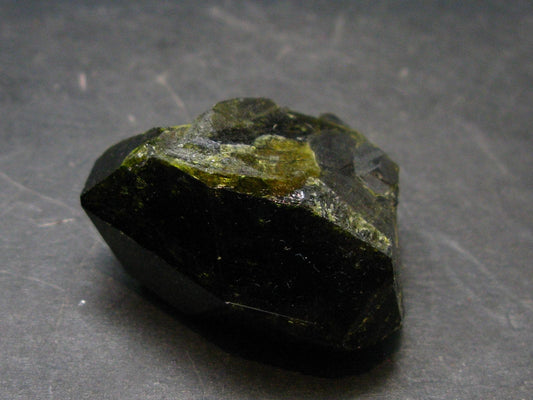 Nice Rare Terminated Epidote Crystal From Peru - 1.4" - 31.37 Grams