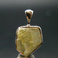 Rhodizite Rhodozite Crystal Silver Pendant from Madagascar - 0.7" - 1.65 Grams