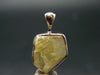 Rhodizite Rhodozite Crystal Silver Pendant from Madagascar - 0.7" - 1.65 Grams