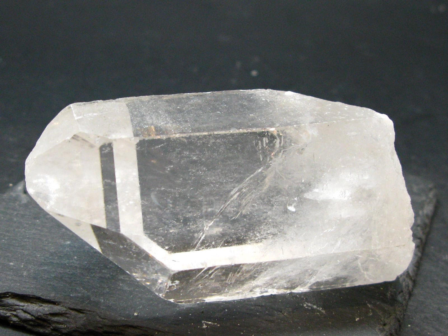 Record Keeper Lemurian Seed Quartz Crystal From Brazil - 3.1"