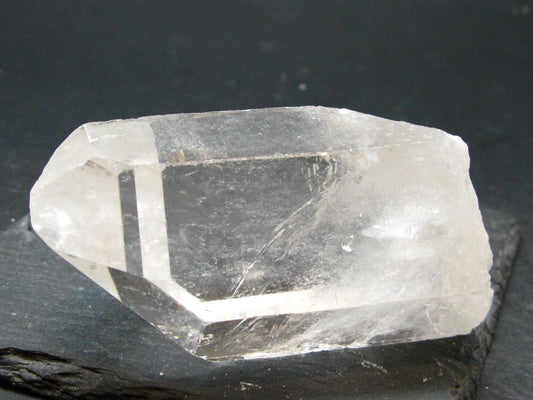 Record Keeper Lemurian Seed Quartz Crystal From Brazil - 3.1"