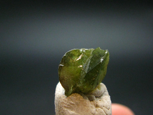 Rare Titanite Sphene Crystal From Brazil - 0.5"