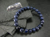 Blue Sapphire Genuine Bracelet ~ 7 Inches ~ 8mm Round Beads