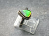 Ammolite Amolite Sterling Silver Ring From Canada - 3.0 Grams - Size 7