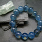 AAA Grade Gem Santa Maria Aquamarine Genuine Bracelet ~ 7.5 Inches ~ 14mm Round Beads