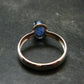 Tanzanite (Zoisite) Sterling Silver Ring - 2.03 Grams - Size 7