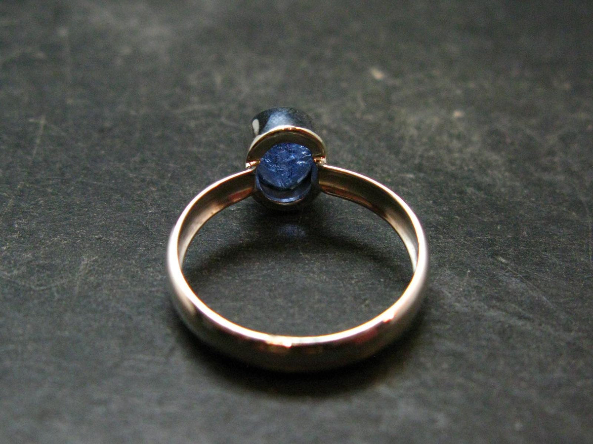 Tanzanite (Zoisite) Sterling Silver Ring - 2.03 Grams - Size 7