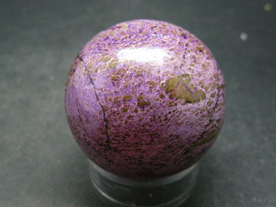 Rare Rich Purple Stichtite Sphere Ball From Australia - 1.7" - 79.7 Grams