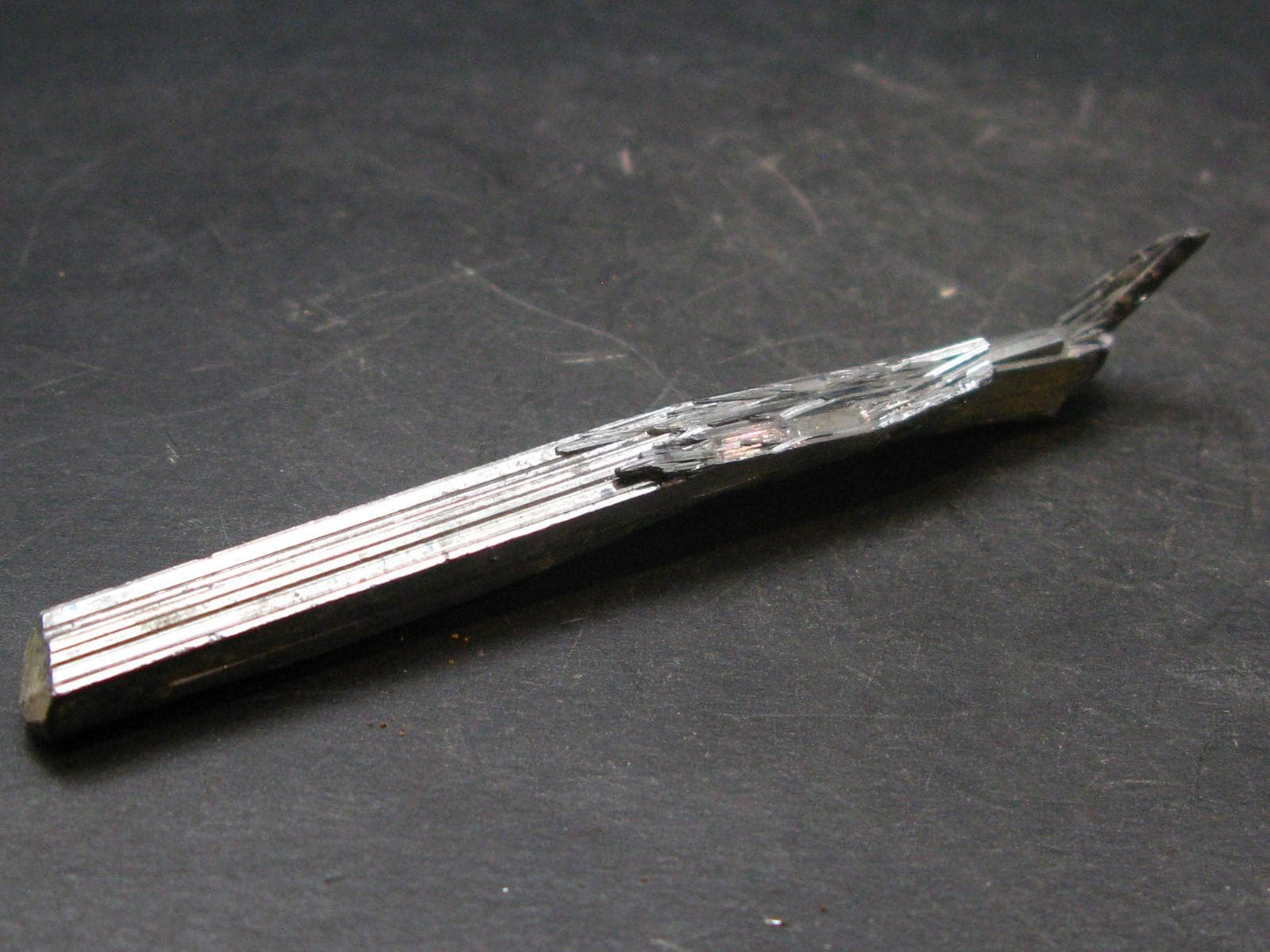 Large Stibnite Cluster from China - 3.2" - 10.96 Grams