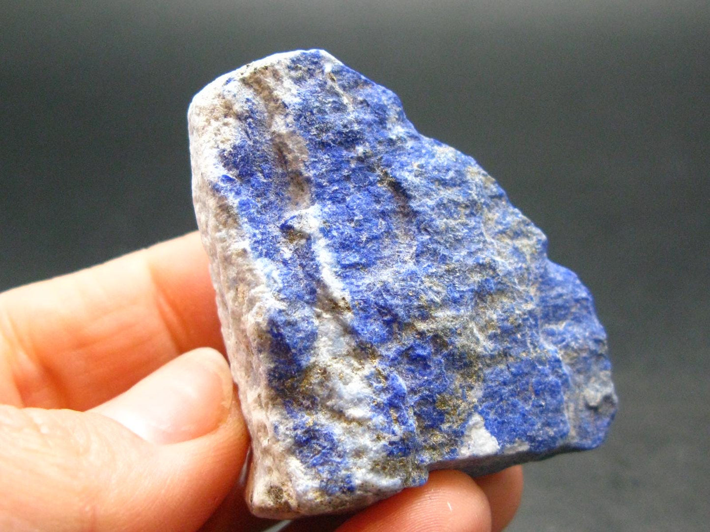 Lapis Lazuli Lazurite Raw Piece From Afghanistan - 1.7"