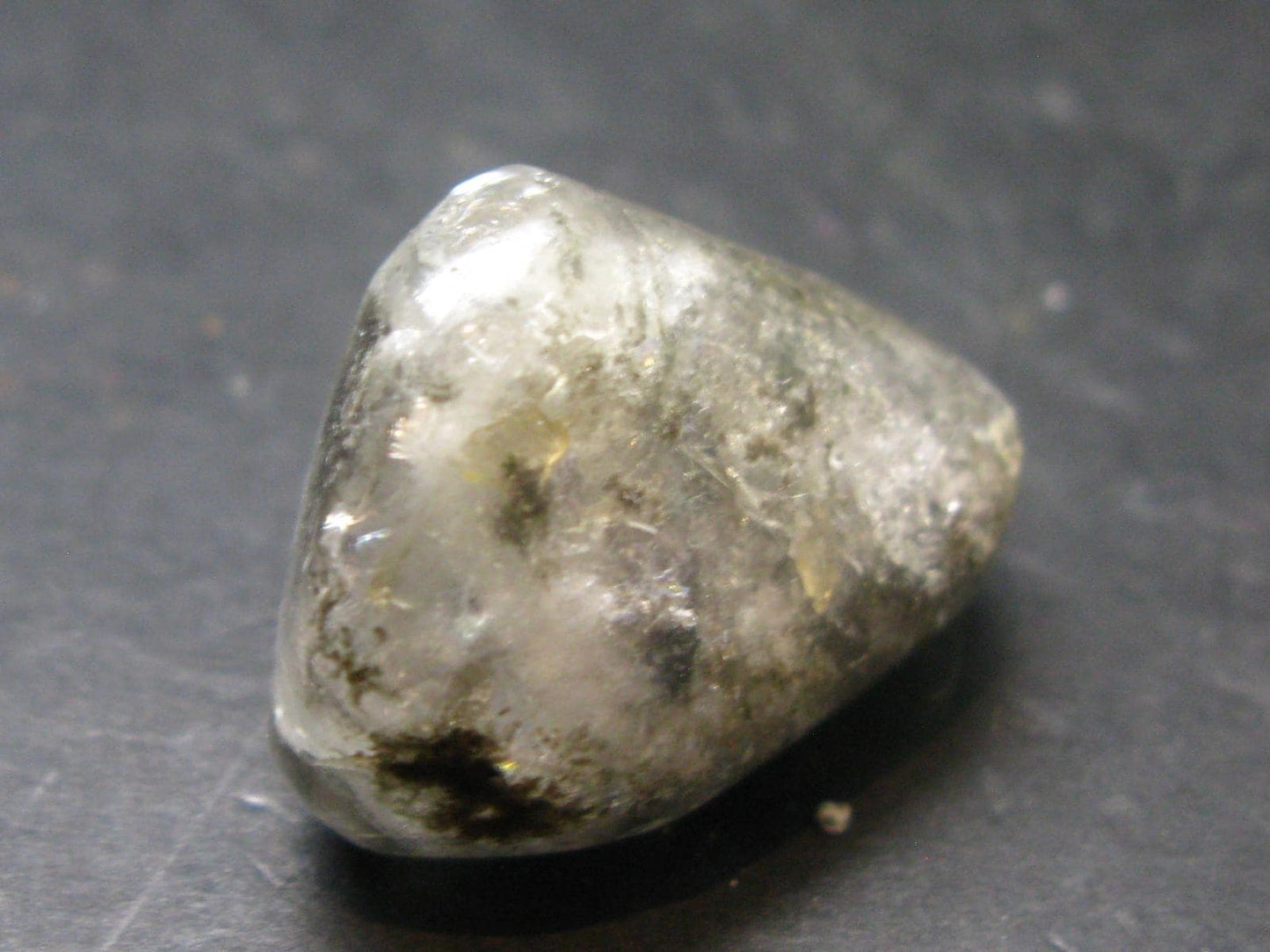 Genuine Phenakite Phenacite Tumbled Crystal from Russia - 14.19 Carats - 1.0"