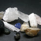 Synergy 12 Set Phenakite Moldavite Natrolite Petalite Danburite Tektite Scolecite Herderite Tanzanite Brookite 85.55 Gr