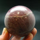 Rare Red Thulite Sphere Ball From Norway - 2.1" - 229 Grams
