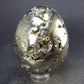 Pyrite Crystallized Egg From Peru - 2.1" - 209.5 Grams