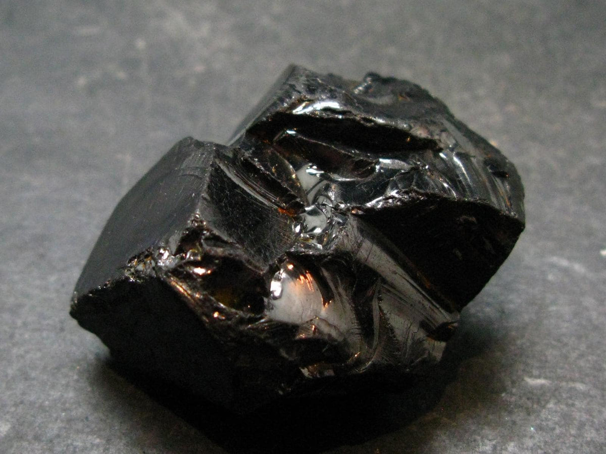 Elite Shungite Raw Piece from Russia - 1.4" - 25.65 Grams