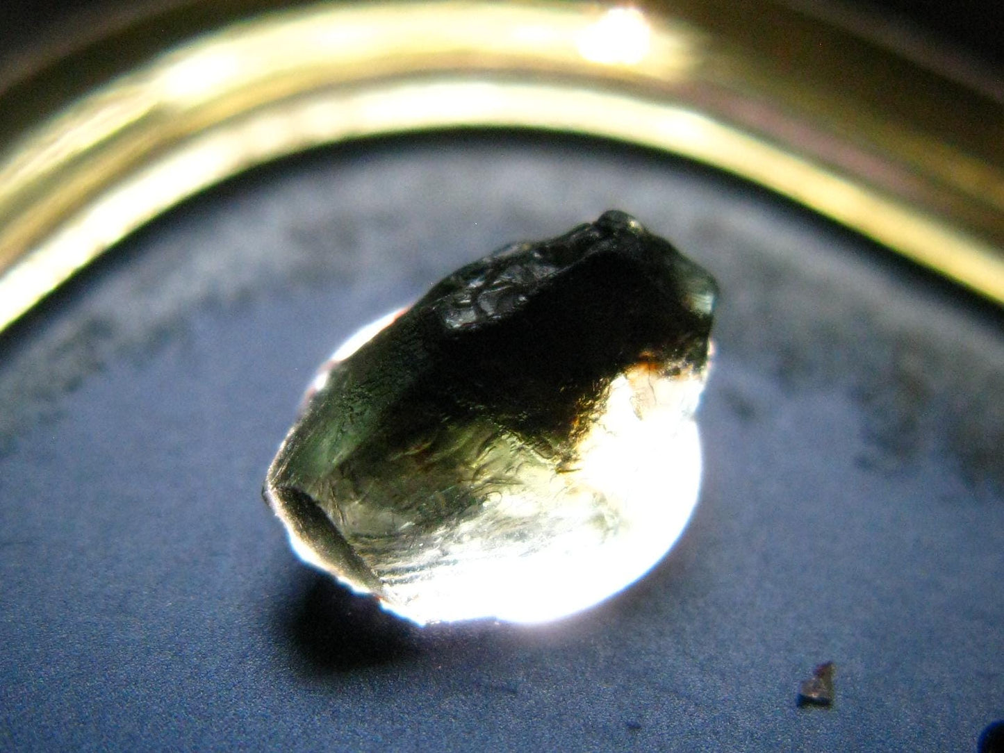 Rare Serendibite Crystal From Myanmar - 1.29 Carats