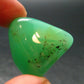 Rich Green Chrysoprase Tumbled Stone From Australia - 1.2" - 22.15 Grams