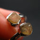Rare Agni Gold Danburite Silver Ring From Tanzania - 2.15 Grams - size 7