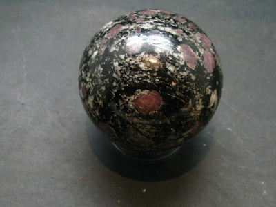 Red Garnet Almandine 1.8" Sphere From India