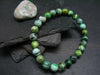 Variscite Genuine Untreated Bracelet ~ 7 Inches ~ 8mm Round Beads