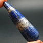 Lapis Lazuli Lazurite Wand From Afghanistan - 2.7"