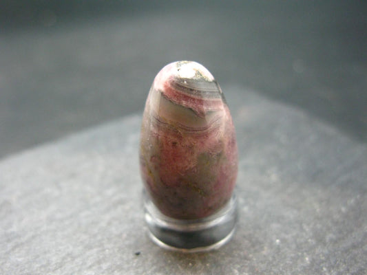 Rhodochrosite Egg from Argentina - 1.0" - 11.89 Grams