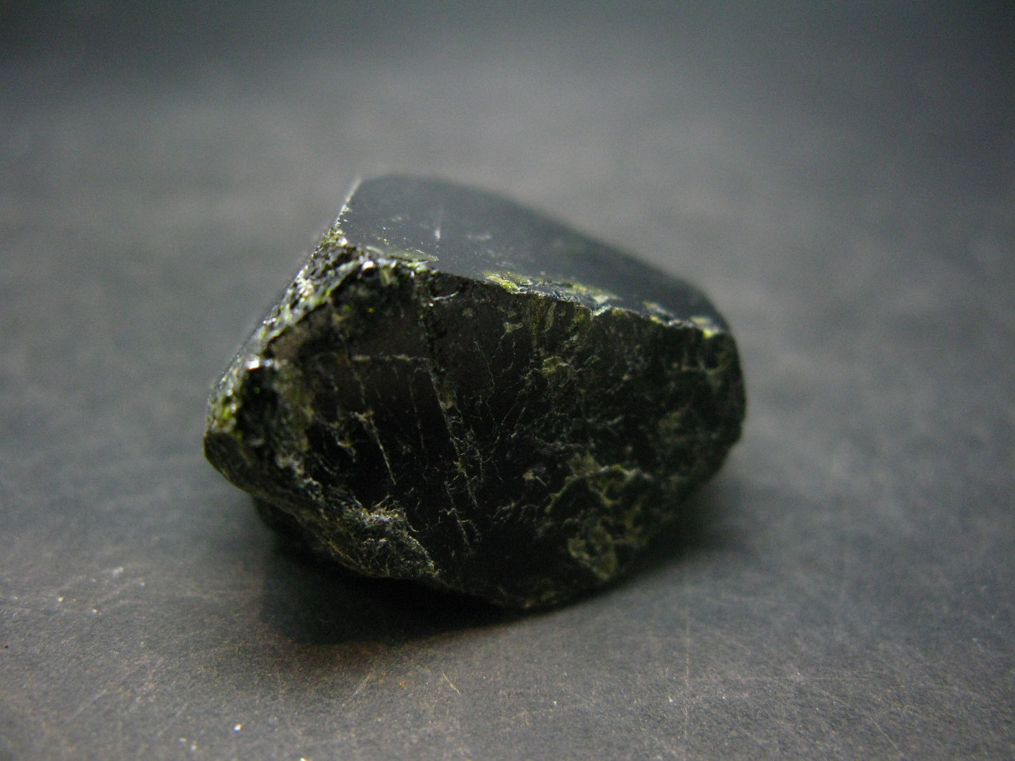 Nice Rare Terminated Epidote Crystal From Peru - 1.2" - 27.90 Grams