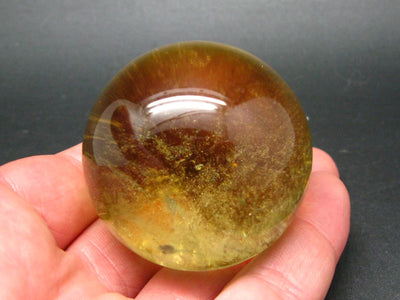 Citrine Sphere From Brazil - 1.9" - 166 Grams