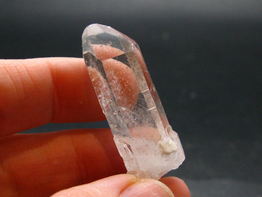 Record Keeper Lemurian Seed Quartz Crystal From Brazil - 1.6"