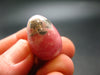 Rhodochrosite Egg from Argentina - 0.9" - 10.33 Grams