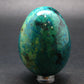 Chrysocola Chrysocolla Egg From Peru - 2.5" - 183.06 Grams