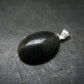 Rare Black Opal Sterling Silver Pendant From Australia - 0.9" - 1.77 Grams