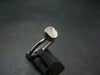 Phenakite Phenacite Sterling Silver Size 7 Ring from Russia - 1.79 Grams