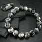Pinolite Pinolith Genuine Bracelet ~ 7 Inches ~ 10mm Round Beads