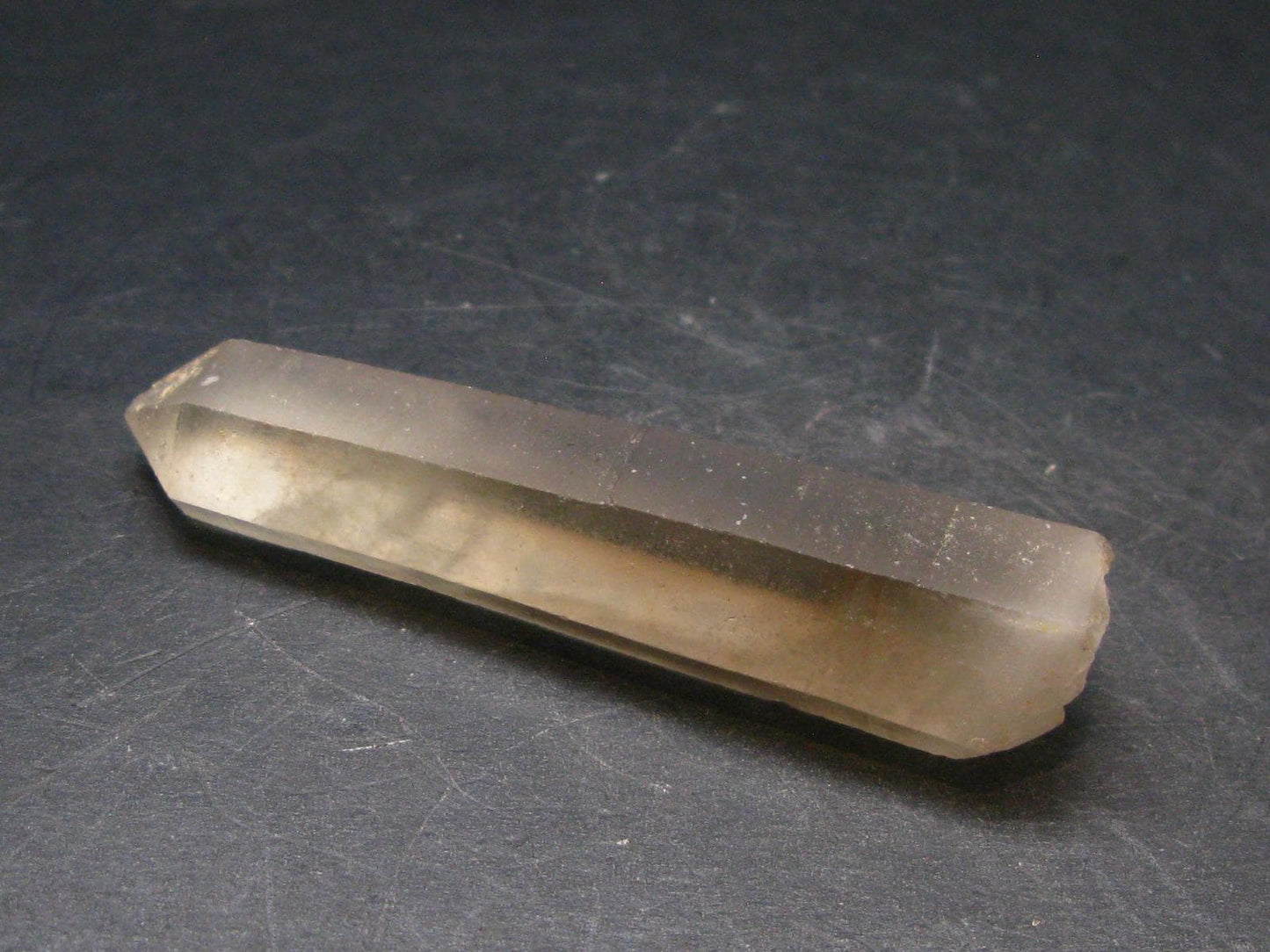 Citrine Unheated Polished Crystal From Brazil - 2.7" - 24.41 Grams