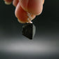 Magnetite Crystal Silver Pendant From Bolivia - 0.7" - 1.84 Grams