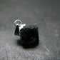 Extremely Rare! Amazing Natural Terminated Brookite Crystal Silver Pendant From Arkansas - 0.7" - 1.0 Grams
