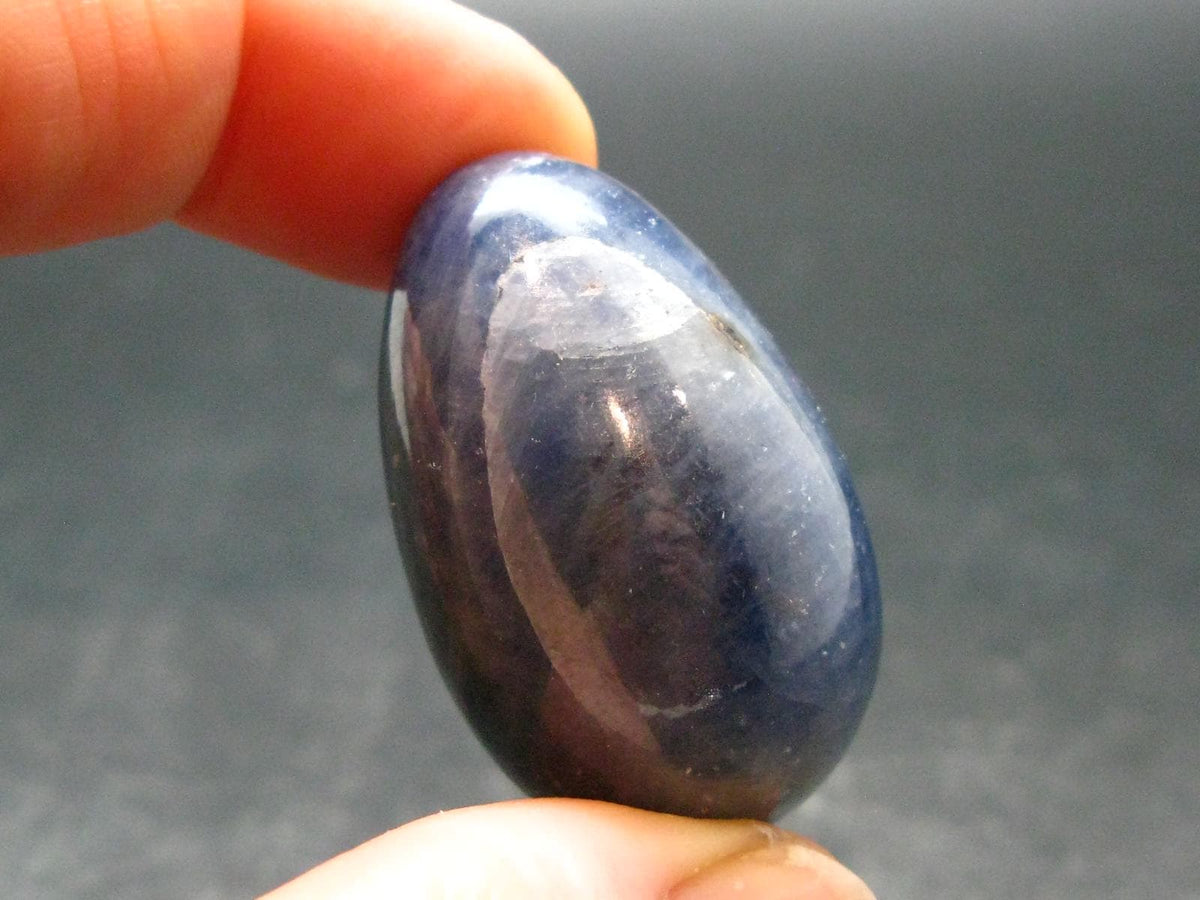 Genuine Sapphire Corundum Egg from India - 190.0 Carats - 1.4"