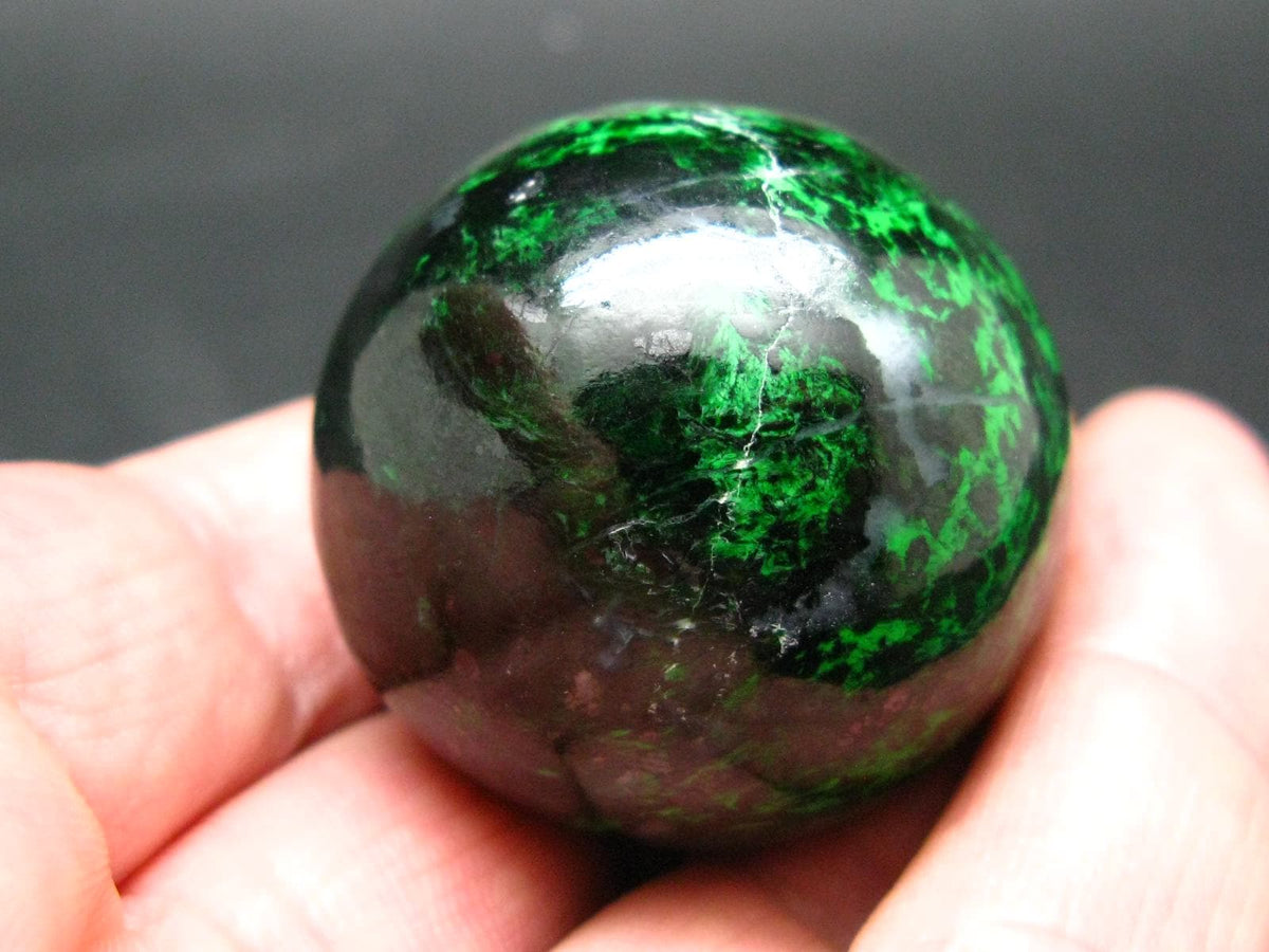 Extremely Rare Natural Maw Sit Sit Ball Sphere from Myanmar 1.5" - 83.89 Grams