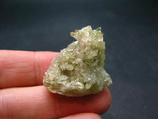 Vesuvianite Idocrase Cluster From Canada - 1.2" - 9.27 Grams