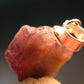 Alexandrite Chrysoberyl Crystal Silver Pendant From Tanzania - 0.7" - 11.11 Carats