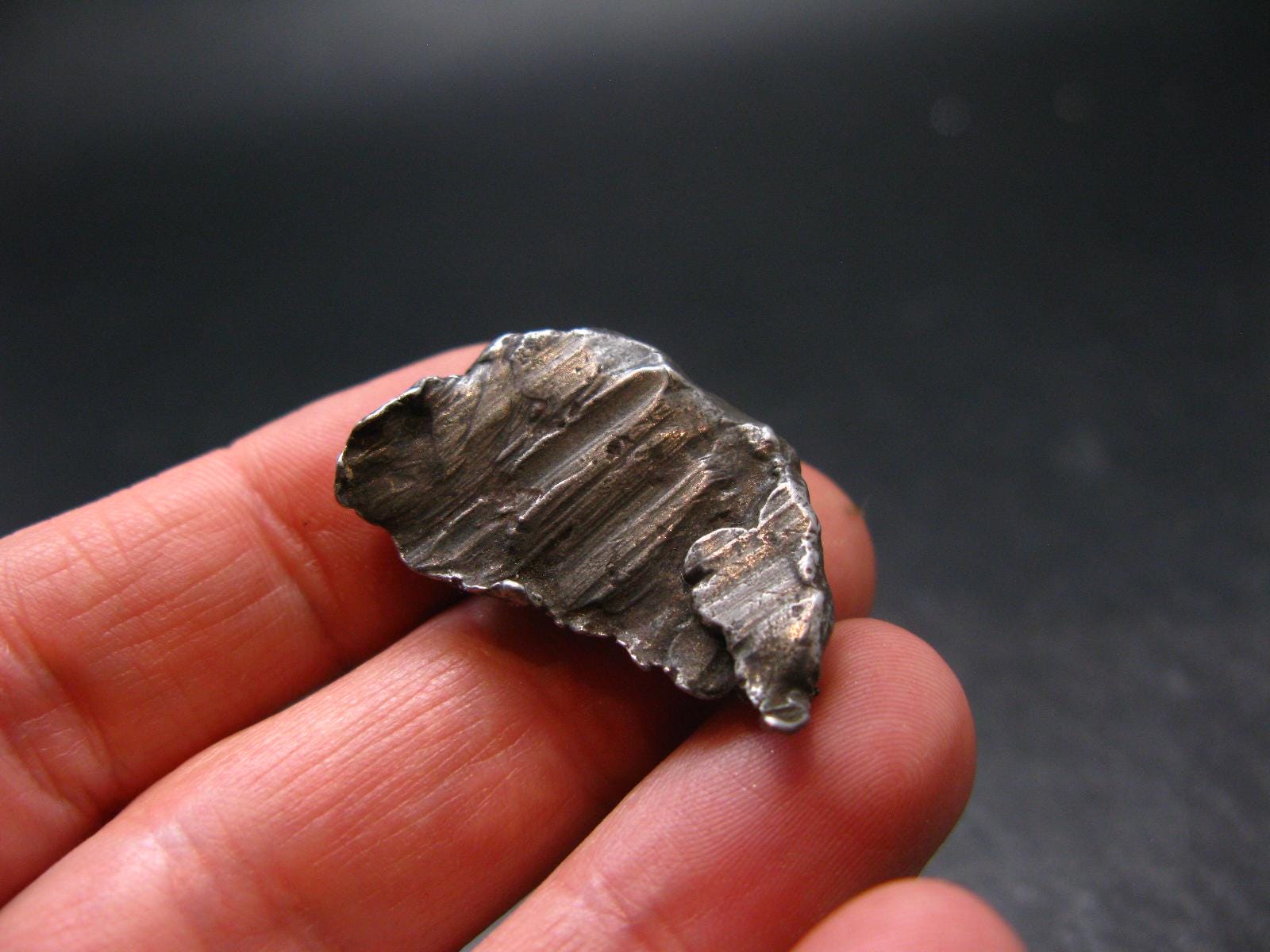 Sikhote Alin Meteorite From Russia - 10.9 Grams - 1.1