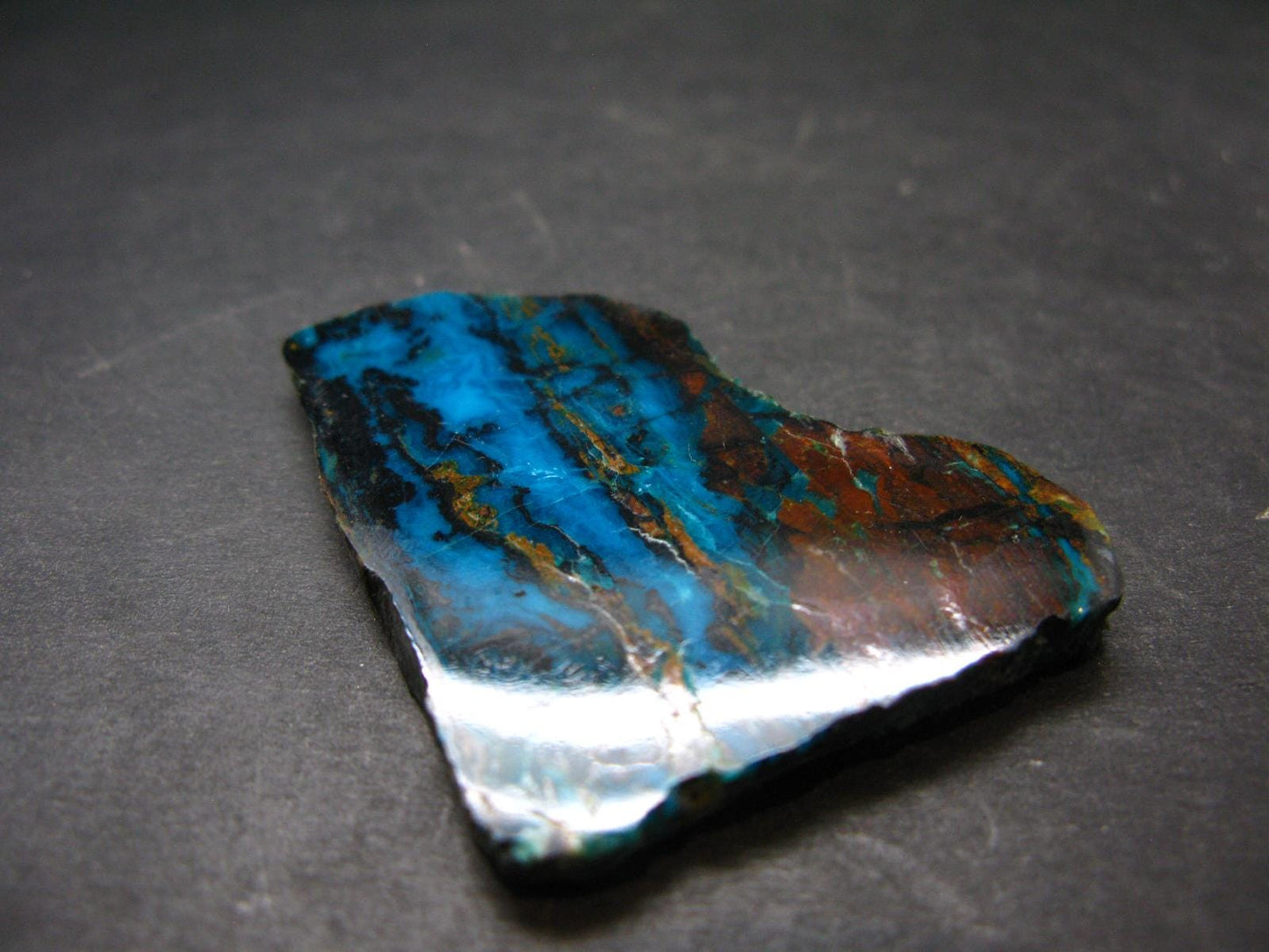 Chrysocola Slab from Arizona - 1.9" - 15.12 Grams