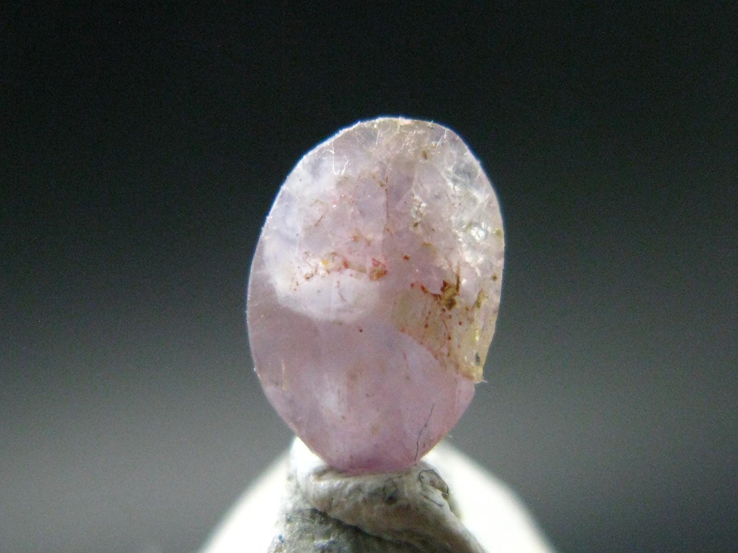 Rare Gem Hexagonite Cut Stone from USA - 0.86 Carats
