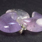 Lot of 3 Natural Moon Amethyst Pendant from Brazil