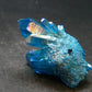Aura Quartz Cluster From Brazil - 2.1" - 36.20 Grams