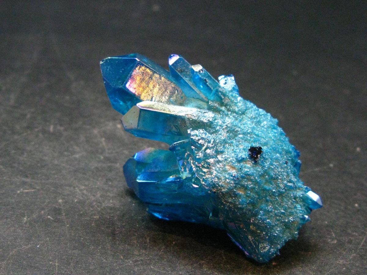 Aura Quartz Cluster From Brazil - 2.1" - 36.20 Grams