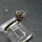 Meteorite Campo Del Cielo Sterling Silver Ring From Argentina - 2.0 Grams - Size 6