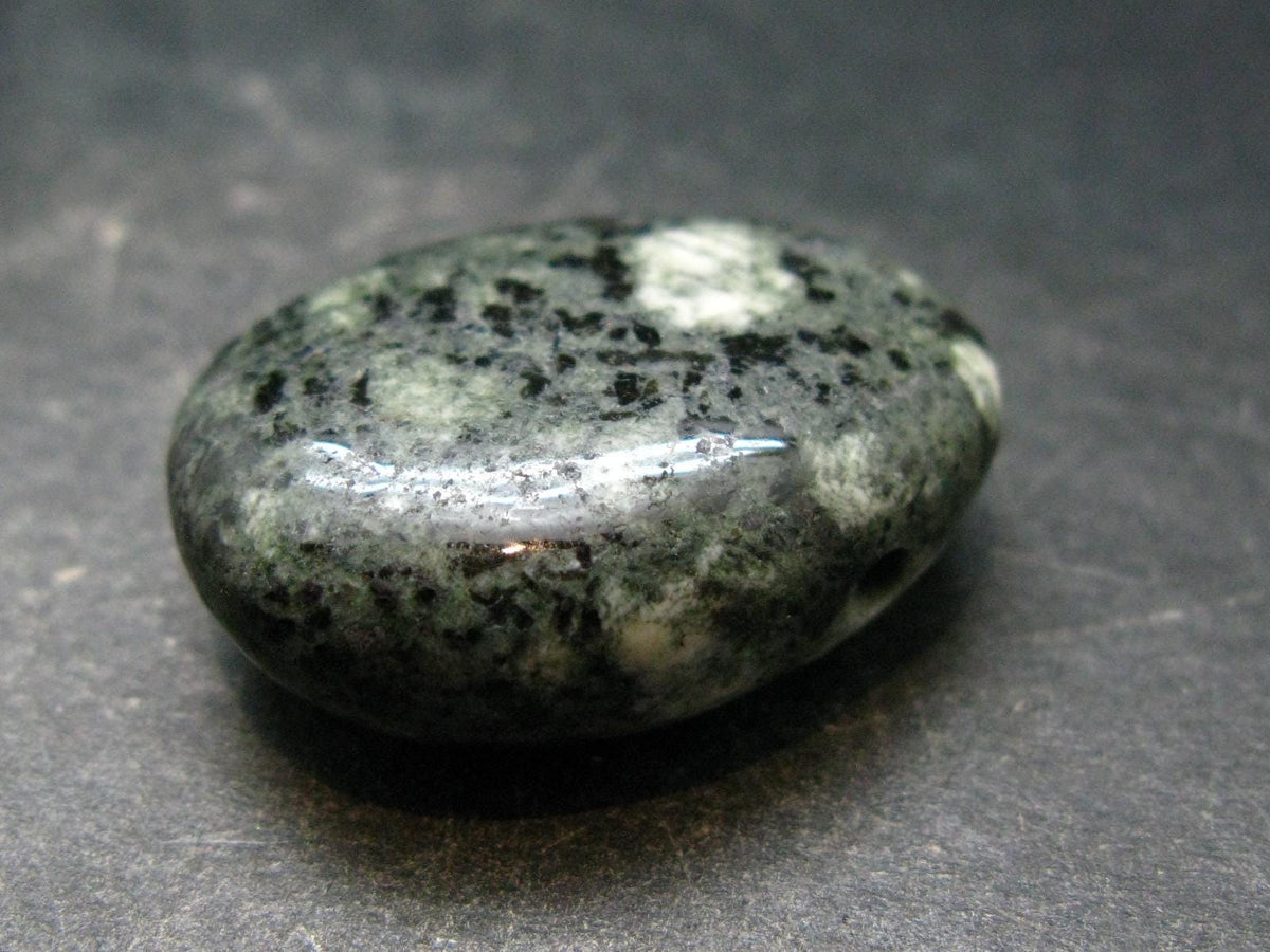 Rare Stonehenge Preseli Bluestone Metal Free Pendant From Wales UK - 1.2" - 13.85 Grams